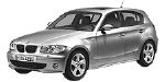BMW E87 P178F Fault Code
